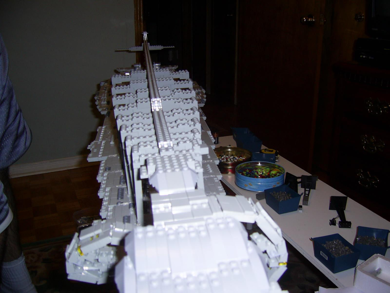Illustration for article titled 52-pound Lego Mon Calamari Star Cruiser Can Kill Darth Vader on Impact